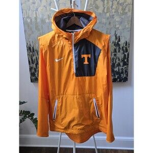 Nike Tennesse Volunteers Jacket Mens Sz L Speed Fly Rush 1/4 Zip Pullover 33249X